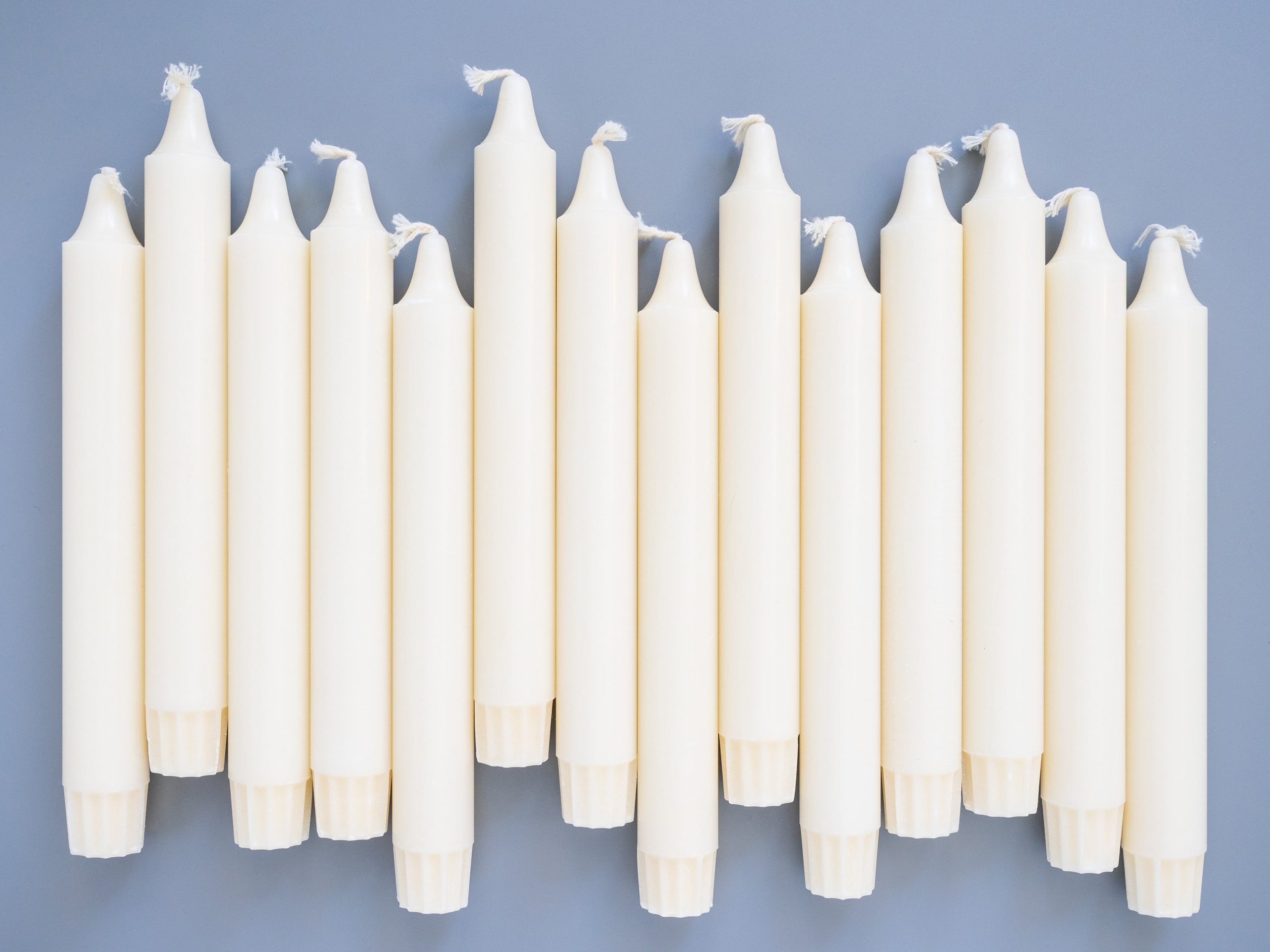 Long White Candle