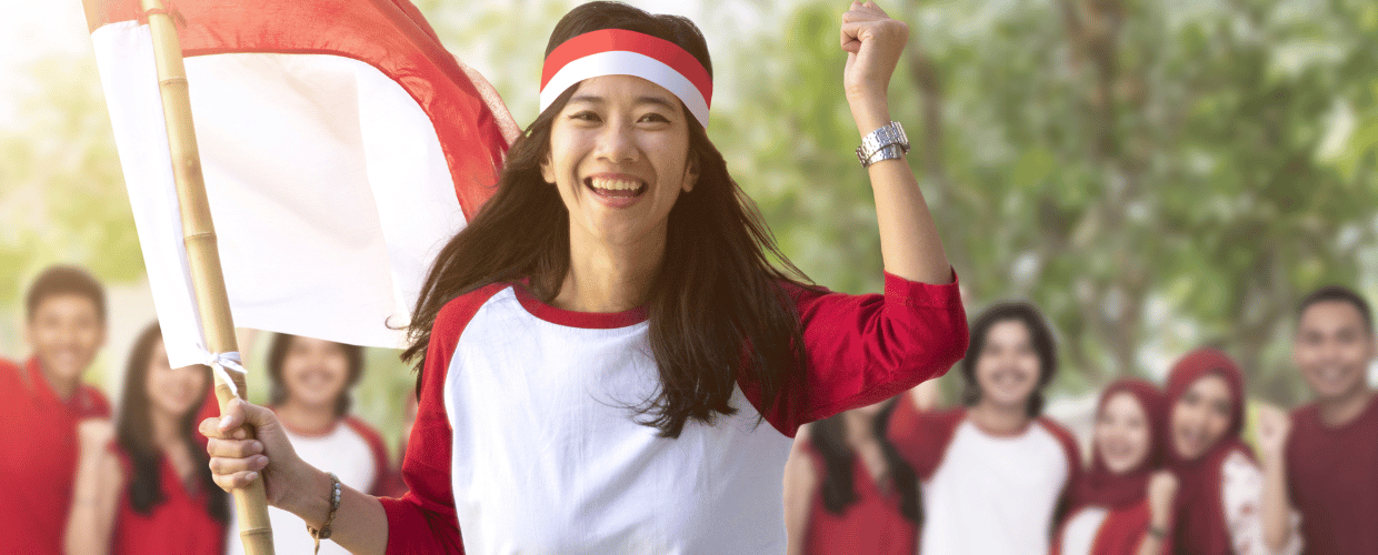 indonesian-people-with-flags