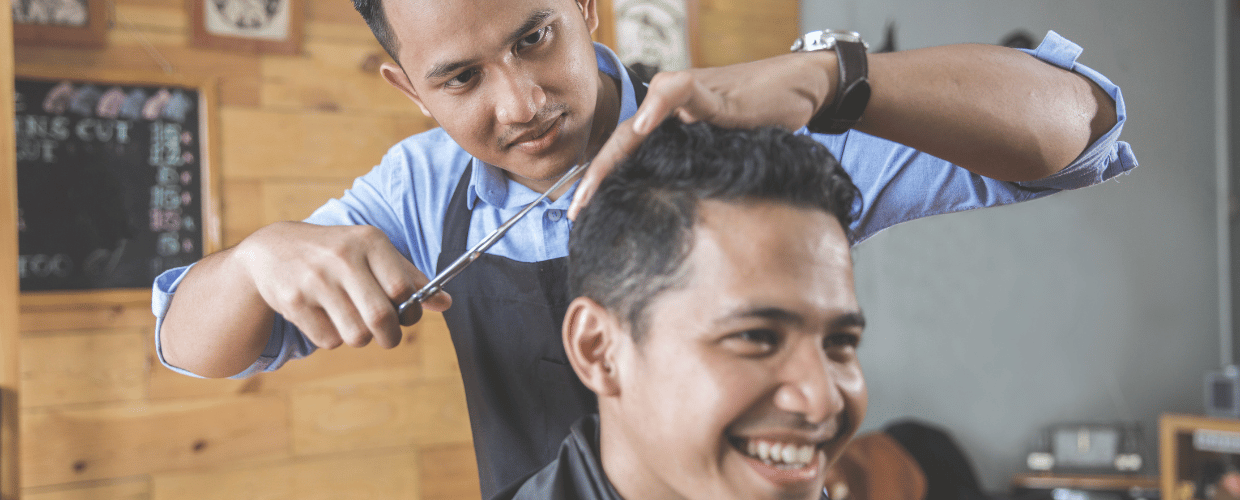 haircut-saham