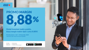 Promo Margin 8.88% RHB Sekuritas Indonesia
