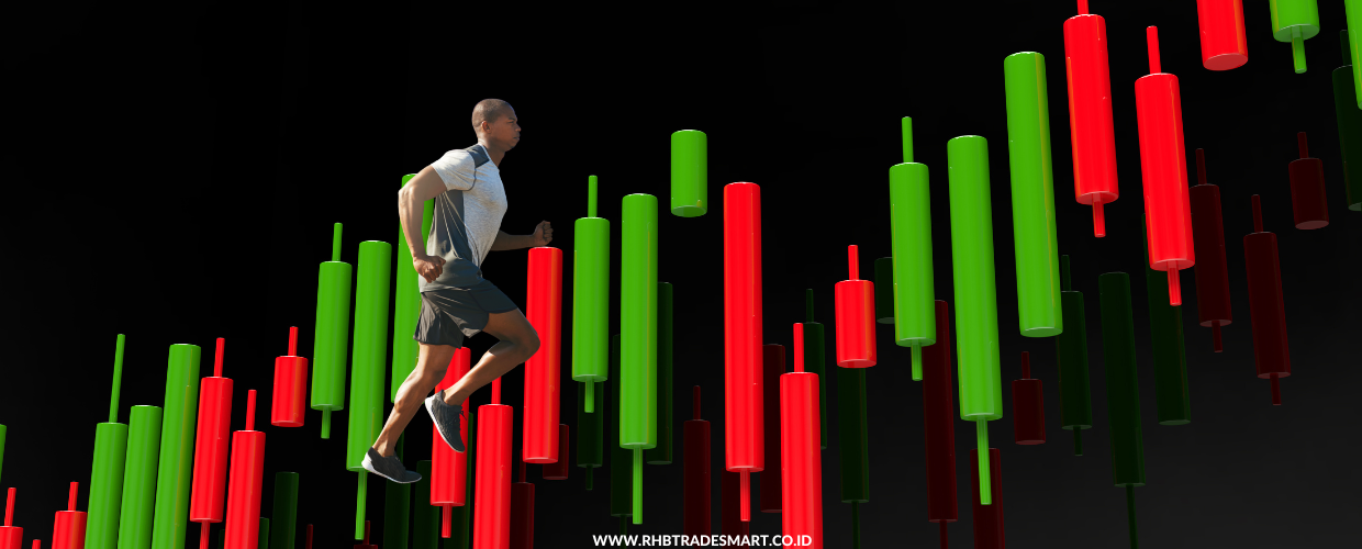 man-running-on-candlestick-pattern-swing-trading